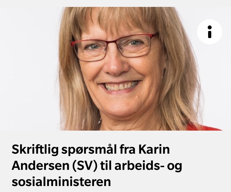 Systemfeil taes opp i Stortingets spørretime: