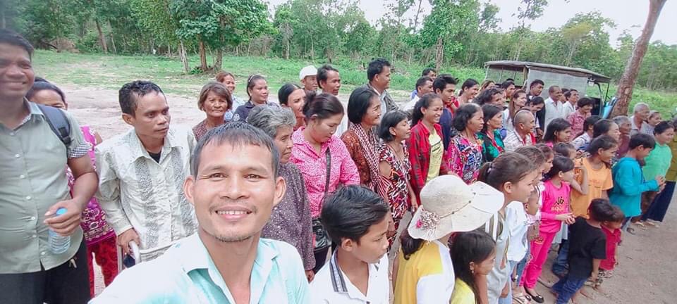 Massedåp øker i Kambodsja