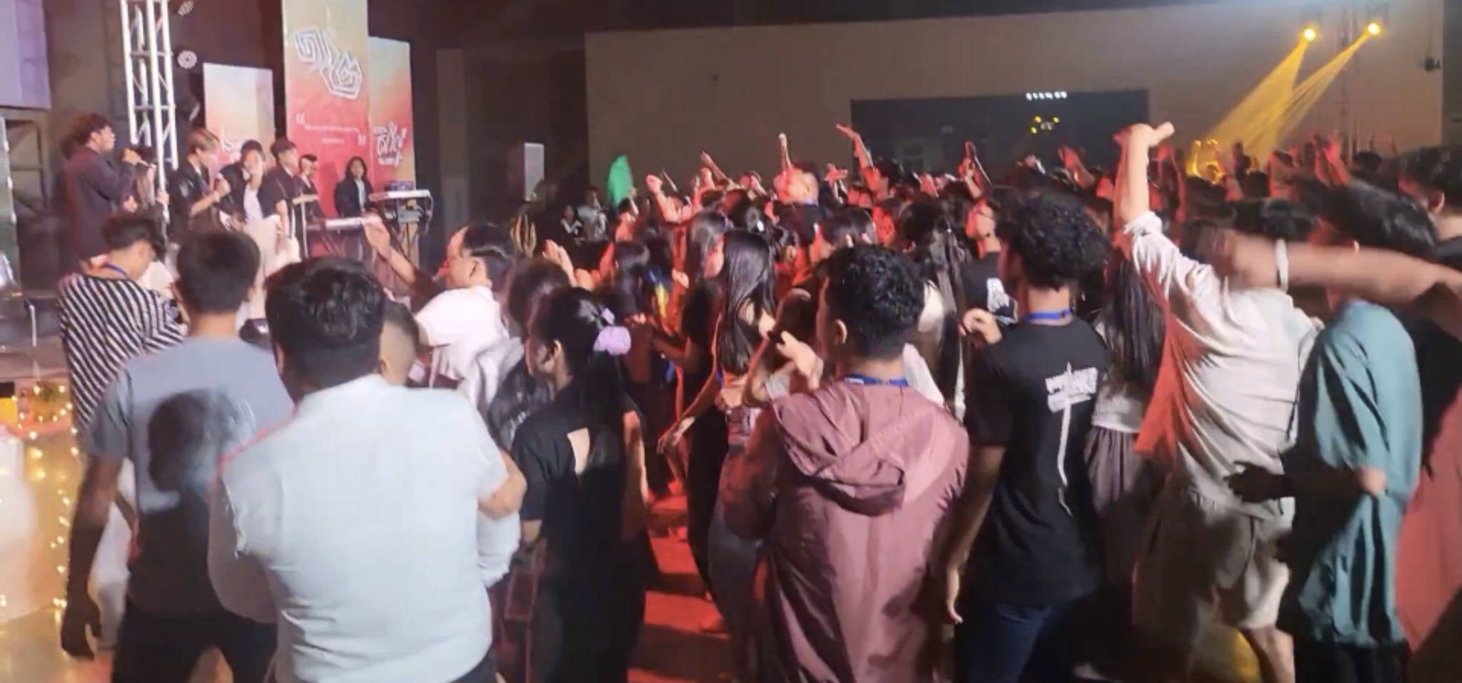 I lovsangen skjedde det noe!