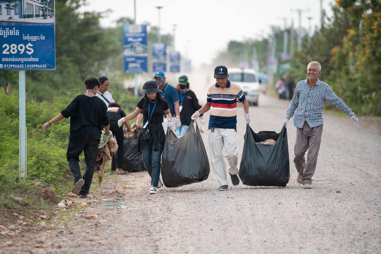 Godhet ryster Kambodsjas nest største by!
