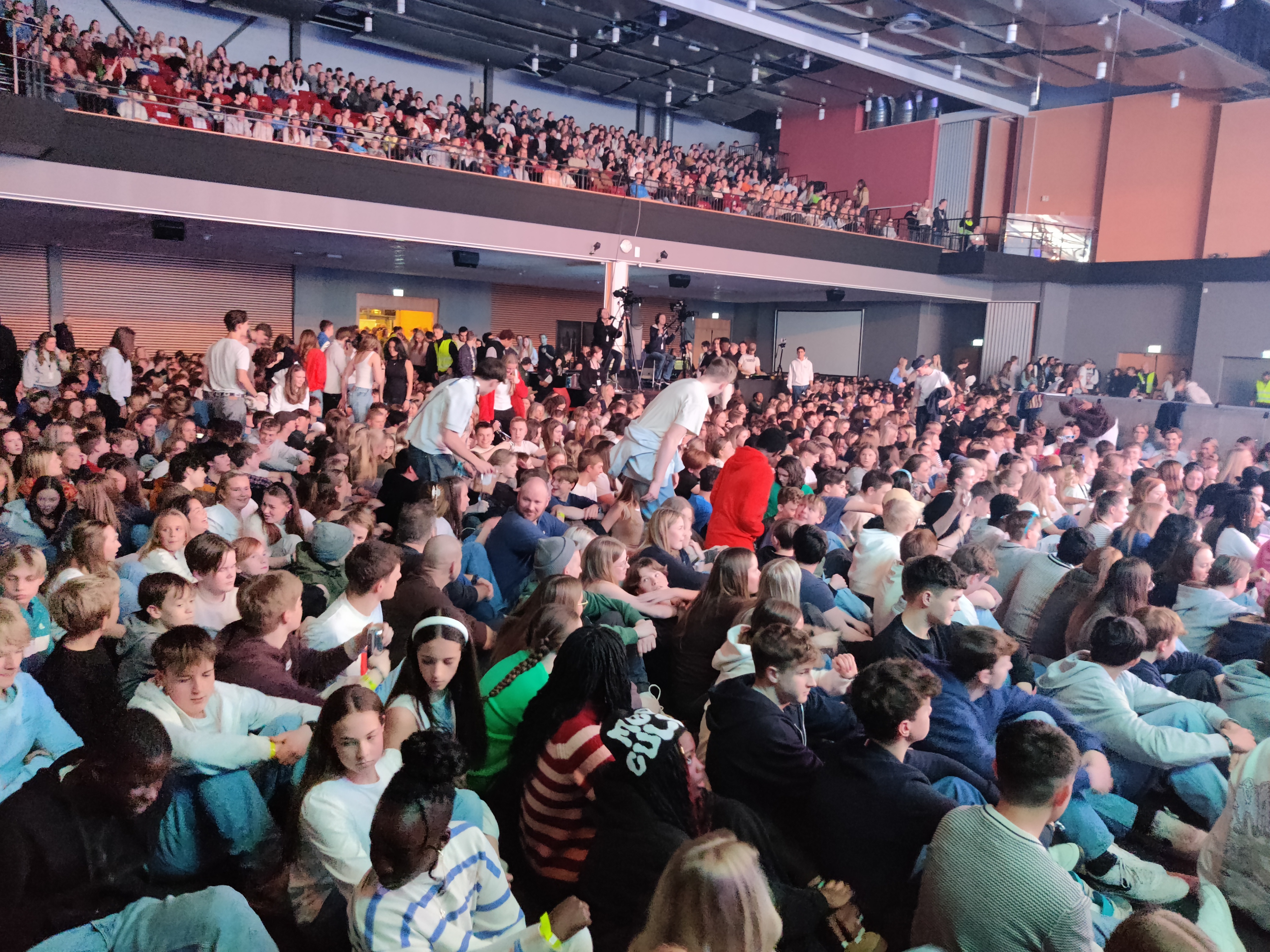 Impuls taler sjokkerte