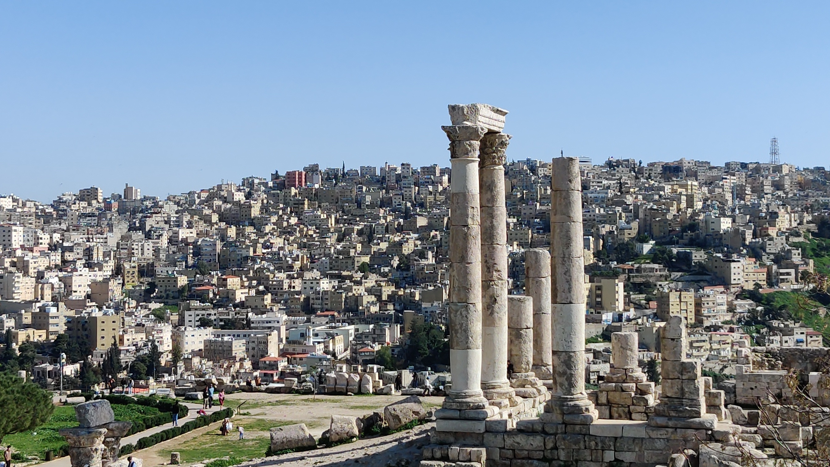 Kort glimt fra Amman