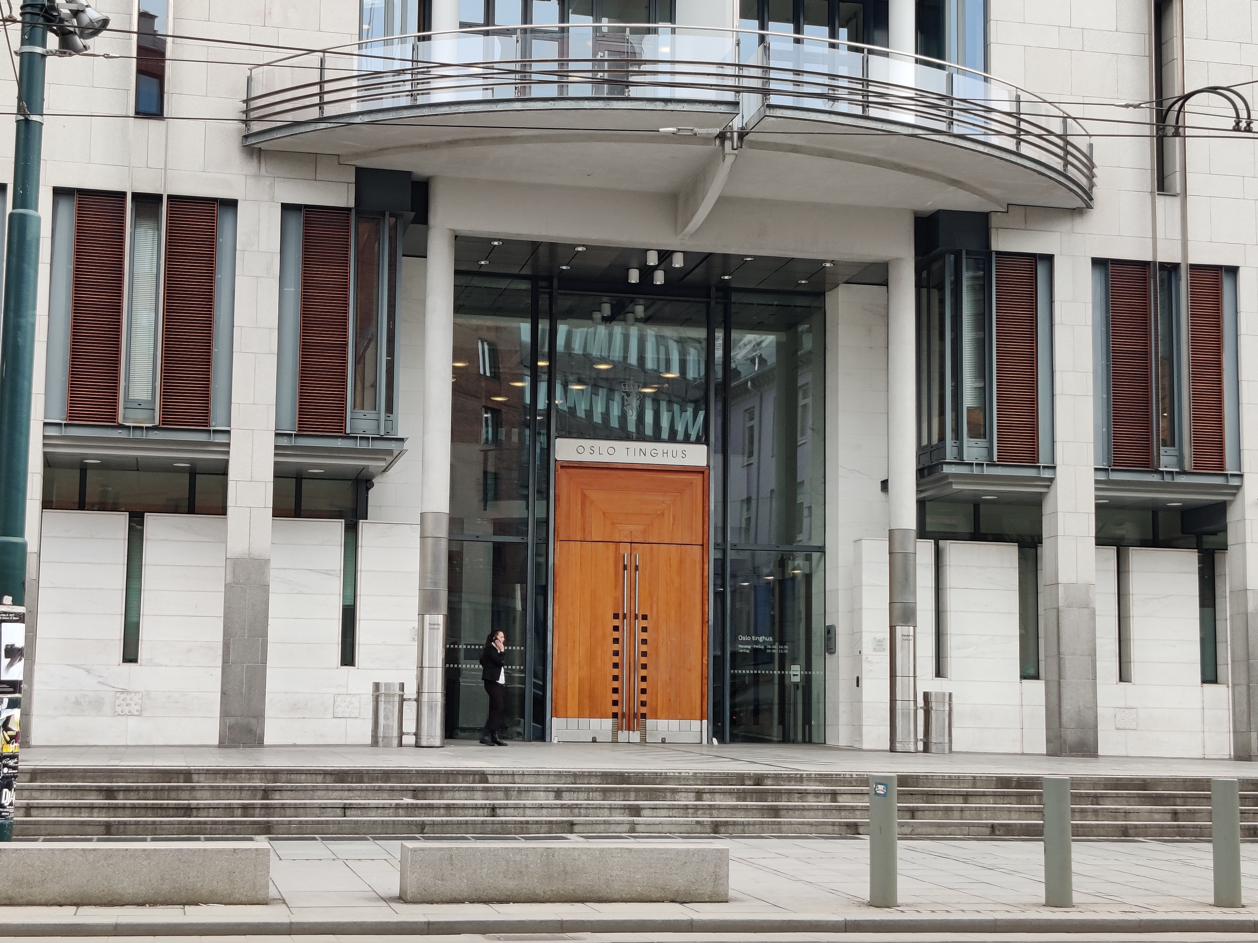 Hva er status etter dag 1 i konvertitt sak?