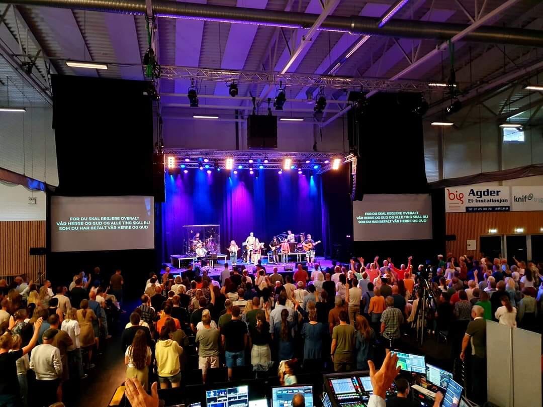 Ny gammel vekkelses sang