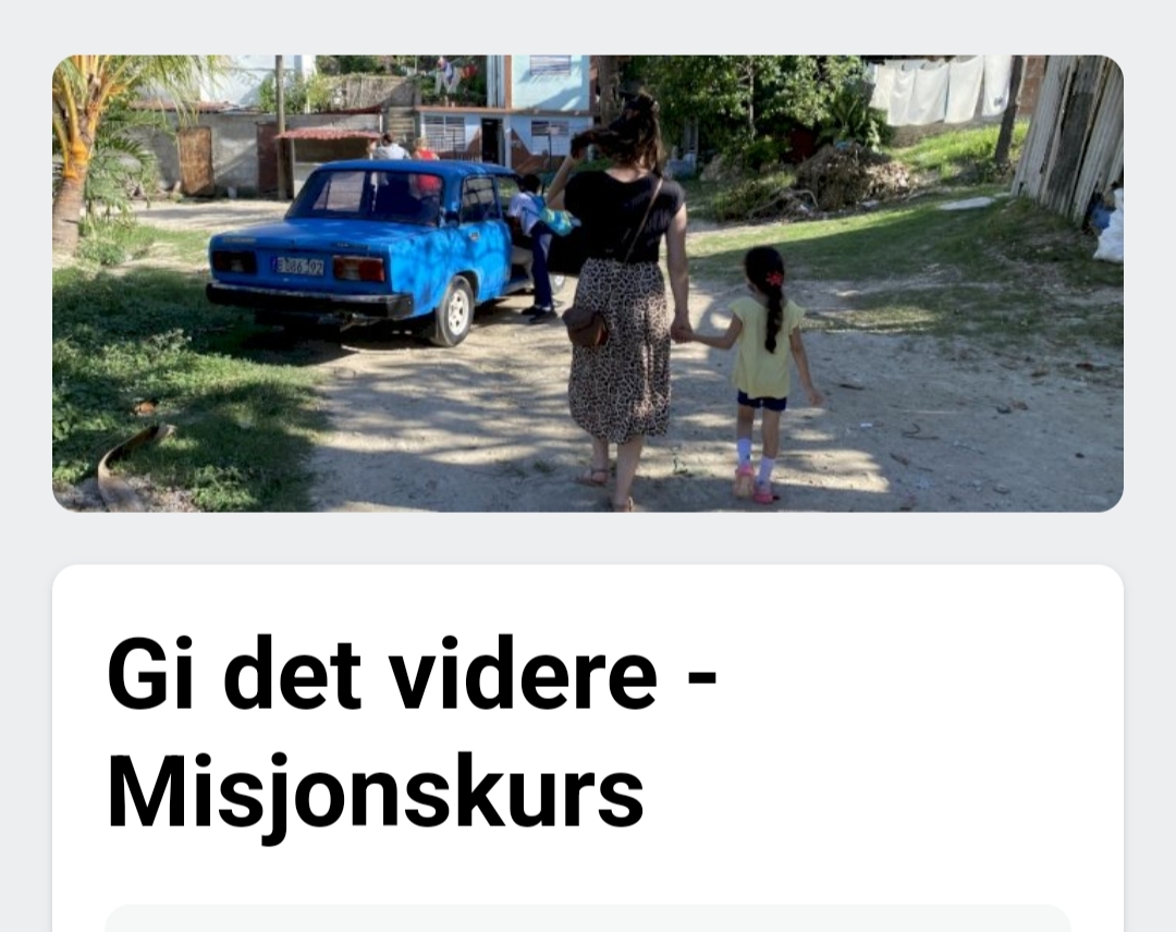 Vi starter nyskrevet misjonskurs