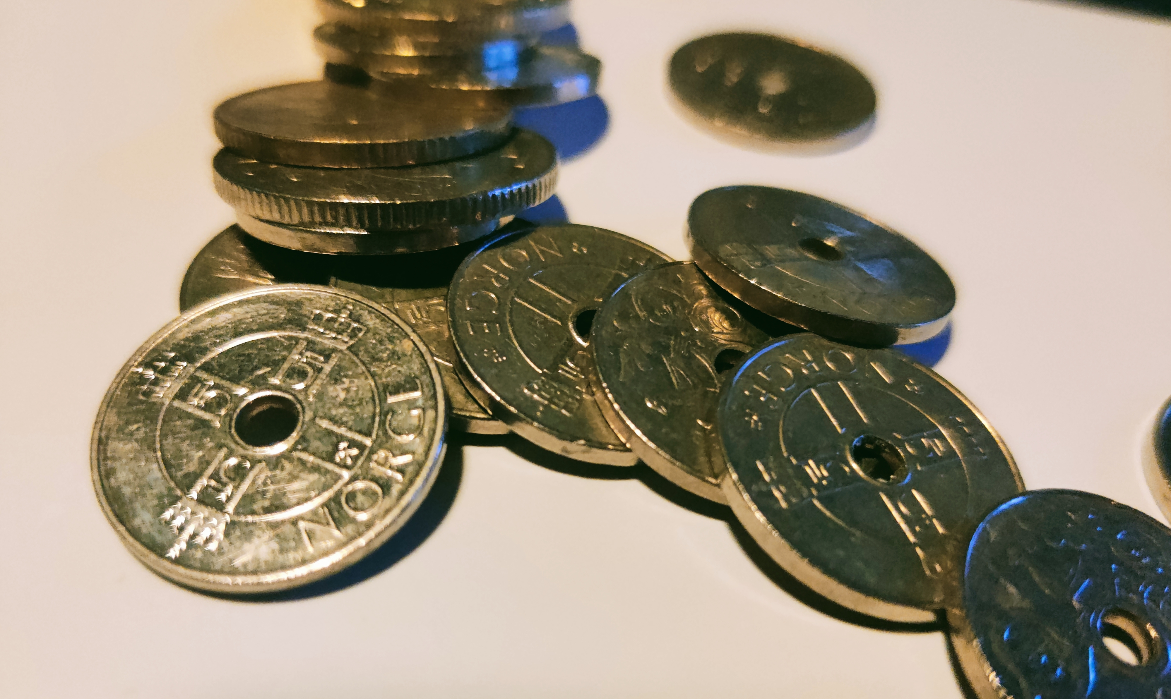 Misjon fordyres pga svekket kronekurs