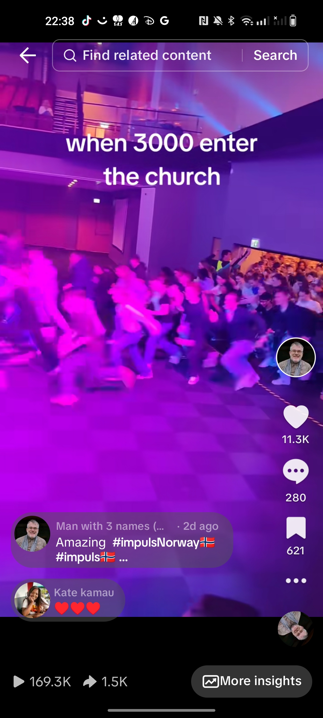 Impuls trender på TikTok