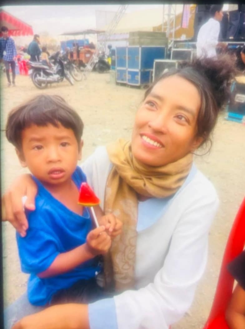 Mor med 4 barn fikk guddommelig oppussing