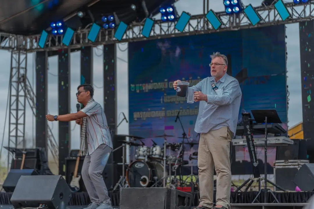 Hvor mange sa ja til Jesus?